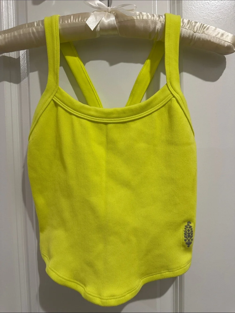 FP Movement by Free People Neon Yellow Tank Top - Picture 3 of 5